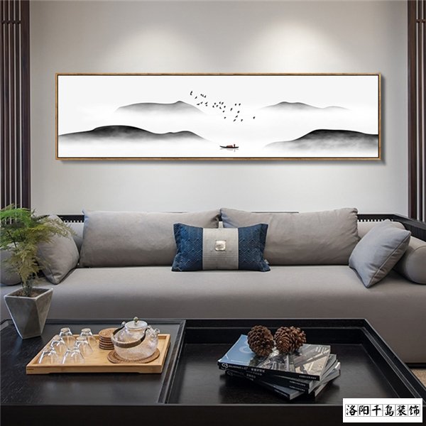 禪意玄關(guān)，雅致意象表露無遺